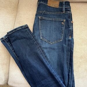 Madewell High Rise Skinny
